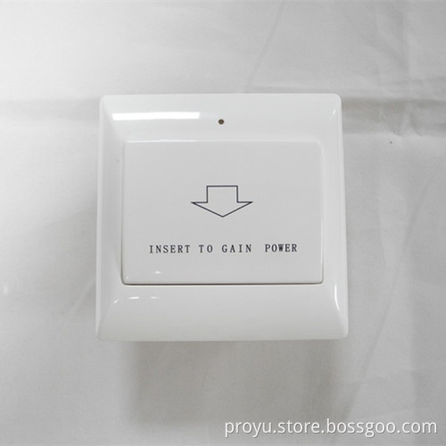 Low cost optical coupling energy saving switch suit for any cards PY-ES1